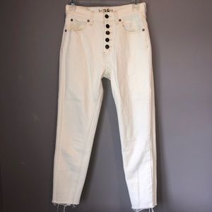 We the Free Straight Leg Ankle Jean